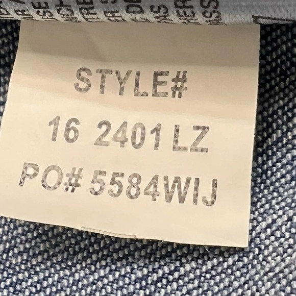 Jordache Modern Med Rise Light Wash Skinny, Stretch Denim Jeans Woman's Size 2 - Picture 14 of 15